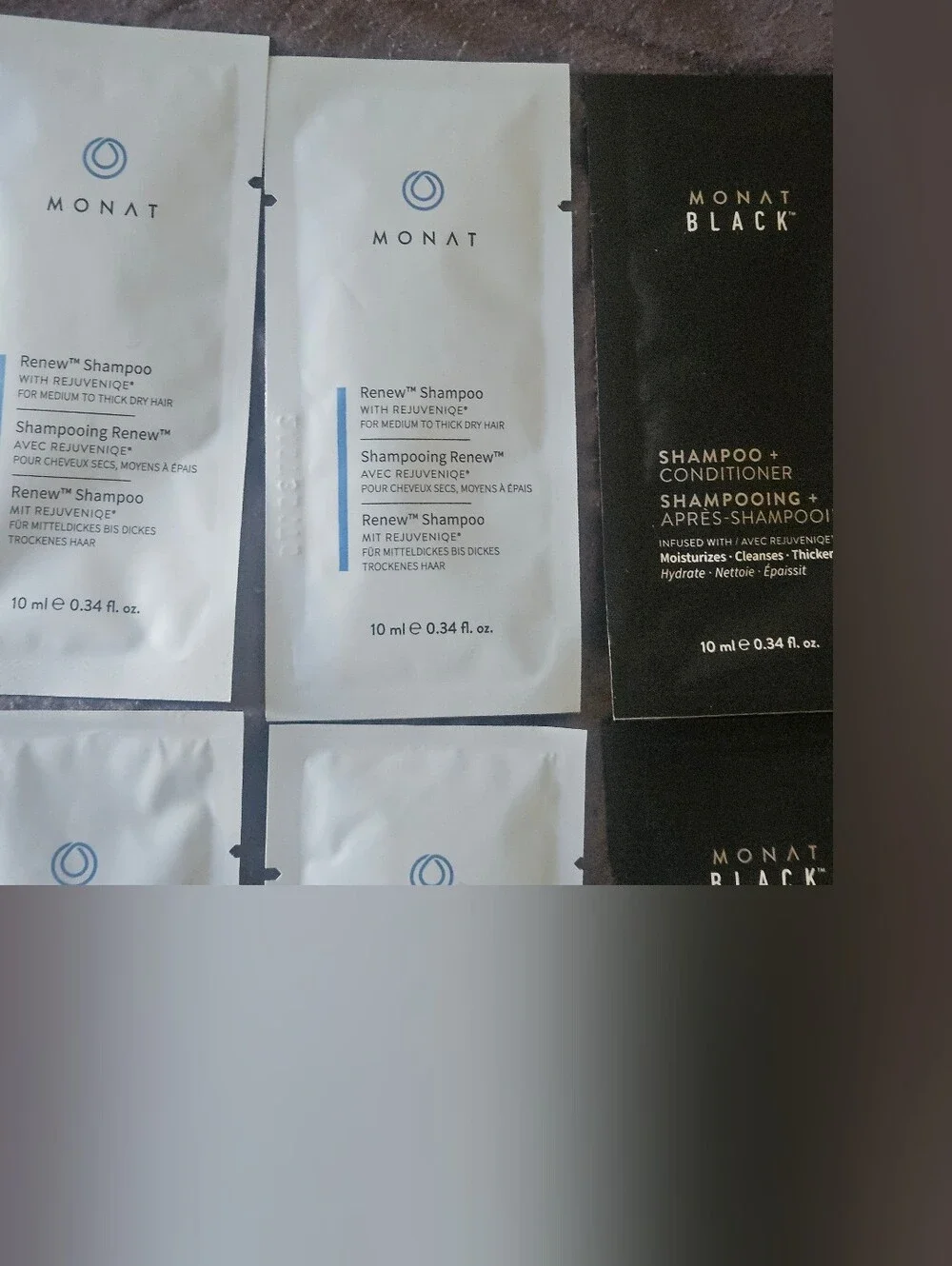 Renew Shampoo & Replenish Masque  Samples
